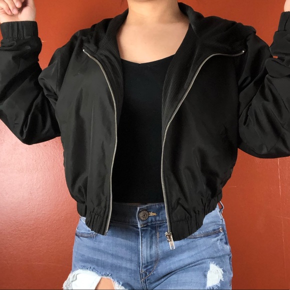 Forever 21 Windbreaker - Picture 2 of 4